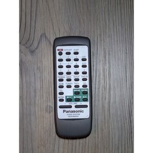 Panasonic N2QAGB000013 Audio  Replacement Remote Control Original N2QAGB000002